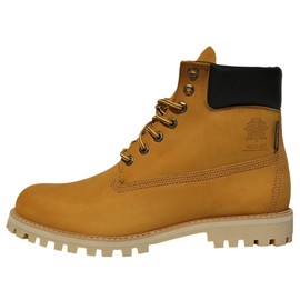 Hollert Pellegrino Unisex Street Shoes Boots Real Leather Thinsulate Insulation, yellow