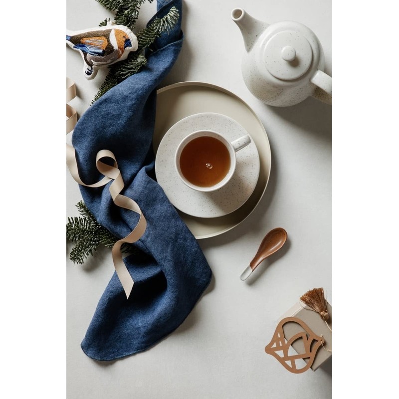 Broste Copenhagen Nordic Vanilla 14533412 Bowl 17 cm Stoneware