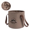 Folding Bucket Outdoor, Foldable Bucket Camping, Foldable Bucket 20 L,