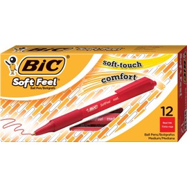 BIC SoftFeel Retractable Ball Pens