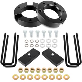 Abrillvt 2 in Front 1" Rear Leveling Lift kit for Toyota for Tundra 2000-2006