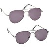 Die Lesebrille Company Silver Gunmetal Grey Sun Reader Value Pack