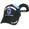 U.S. Air Force CMSGT Retired Black USAF Embroidered Ball Cap