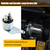 Sxqddz Engine Starter Solenoid 56720 63584 Fit for Predator 3500-Watt