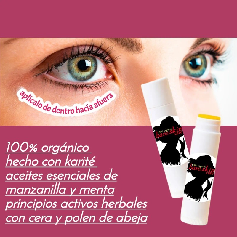 Crema Bálsamo Contorno Ojo Reafirma Hidrata Tonifica 2 Pzs Todo