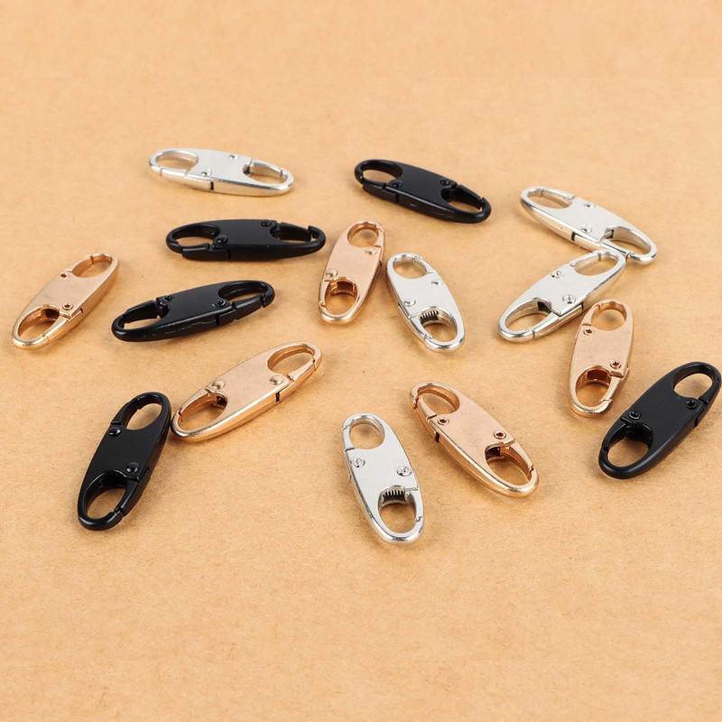 Backpack Lock Pack of 15, Zip Anti-Theft Zip Closure Clip