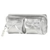 Kamiojapan 225384 Pen Case, Ballet Core Pen Case, Silver