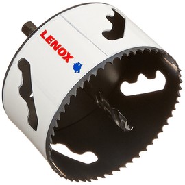 LENOX Tools Bi-Metal Speed Slot Arbored Hole Saw with T3 Technology, 3-5/8" - 1772949