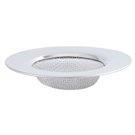 Mtsooning 2Pcs Kitchen Sink Strainer Drainer, 3 Inch Stainless Steel Mesh Sink Drain Cover Stopper for Kitchen Basin Bath Basket Filter Replacement