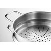 Prime Cook 3'' High Wall Stainless Steel Steamer Basket (9.45''/24CM)