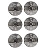 Perilla Giratoria de 8mm, Repuesto de Perilla de Control de