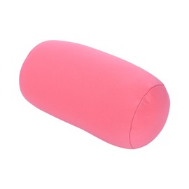 Micro Mini Microbead Roll Pillow Back Cushion Car Sofa Column Pillow Sleeping Neck Support for Travel