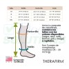 3 Pares De Calcetines De Compresión 15-20 Mmhg Therafirm