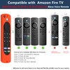 [2 Pack] Firetv Remote Cover Compatible with Firestick 4K Max/Firestick