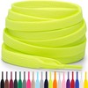 Miscly Flat Shoelaces - Various Lengths and Colours Available, Neon