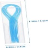 150 Nylon Floss Sticks, Portable Oral Cleaning Tool with storabox,