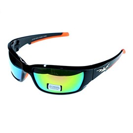 Mi Amore UV protection Shatter resistant Poly Carbonate Sport-Sunglasses Two-Tone & Multicolor