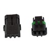 WEATHER PACK 3 PIN CONNECTOR 12-16 AWG Wire Water Tight
