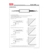 Meanwell XLG-240-H-AB 60V 4900mA 240W Constant Power Mode LED Driver