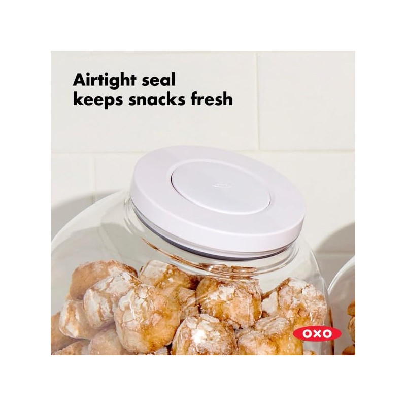 OXO Good Grips 5.0 Qt POP Large Cookie Jar -