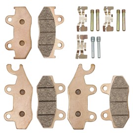 Mabutingti Front and Rear Brake Pads Sintered for Yama-ha YFZ450 YFZ450R YFZ450X Raptor 700 700R