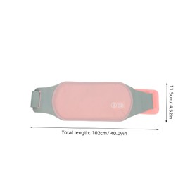 LALAFINA Waistband Support Belt 's Heat Bag for Period Pain Comfortable Fabric Fast Heating Temperature Settings