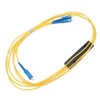 Vikye Divisor de fibra óptica, 2 piezas, 1x2, Baja pérdida