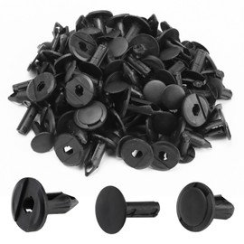 50Pcs Longer Trim Panel Fixing Lining Carpet Clips Car Body Trim Clips Universal Car Plastic Fasteners for fixing the carpet, lining or decorative panels of the car interior