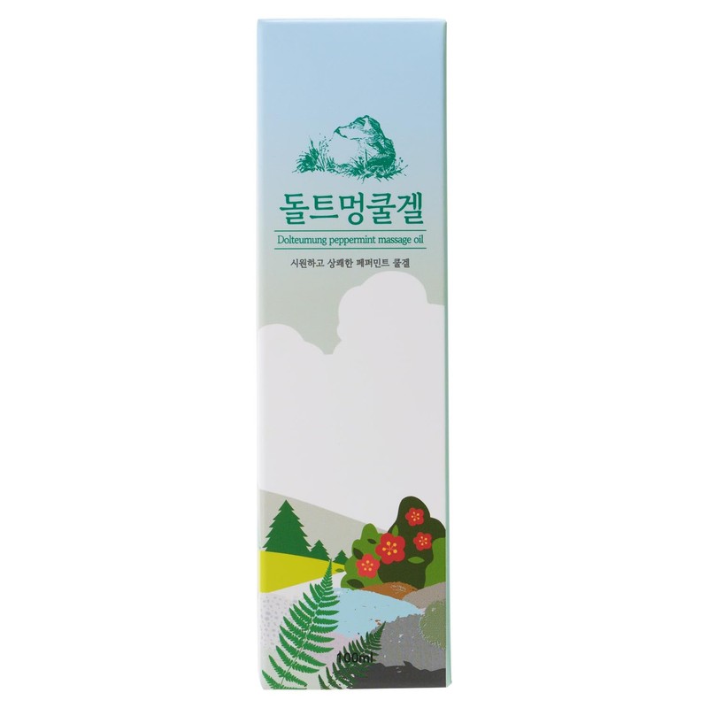 Generic [GREENPEBBLE] Dolteumung Peppermint Cooling Gel, Ball-Type Cooling Bar, Minimal