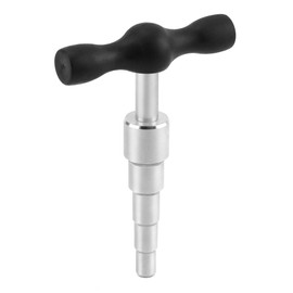 QWORK® Calibration Arbor, T-Tube Round, Expander, Pipe Calibration, 16, 18, 20, 25, 32 mm