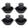 4Pcs Carburetor Vacuum Diaphragm Membrane Replacement for Vmax 1200 VMX1200