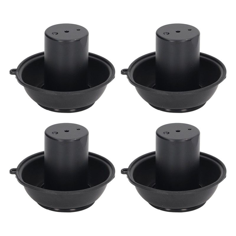 4Pcs Carburetor Vacuum Diaphragm Membrane Replacement for Vmax 1200 VMX1200