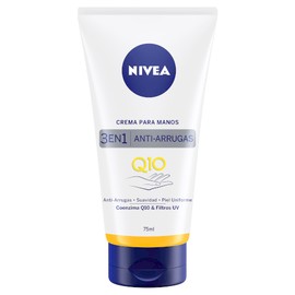 NIVEA Nivea Crema De Manos Anti-arrugas Q10 75ml, color, 75 ml, pack of/paquete de