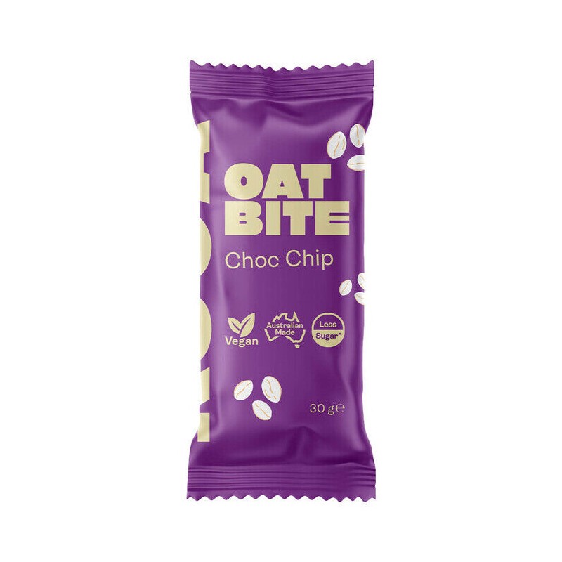 KOJA Oat Bites Multipack - Choc Chip, 5 x 30g
