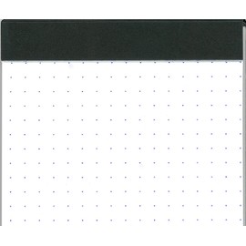 Rhodia Notebook Dot Pad No. 16 | Dot Ruled | Black | cf16559