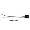 HiSport - Arnés de bobina de encendido compatible con Ford