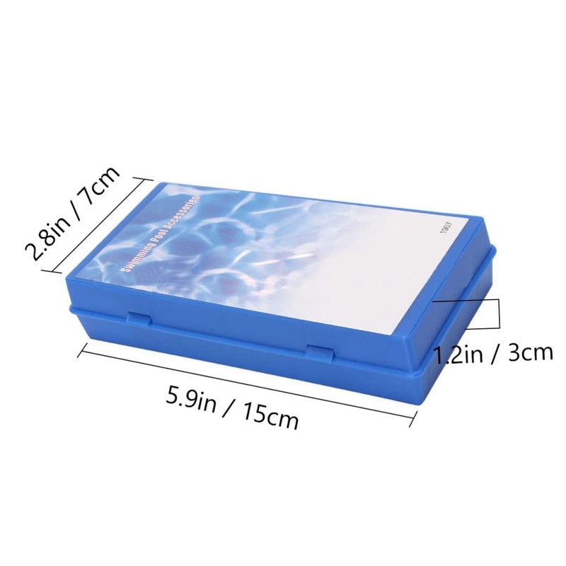 Kisangel 1set Pool Test Reagent for Accurate Spa Water Chemistry