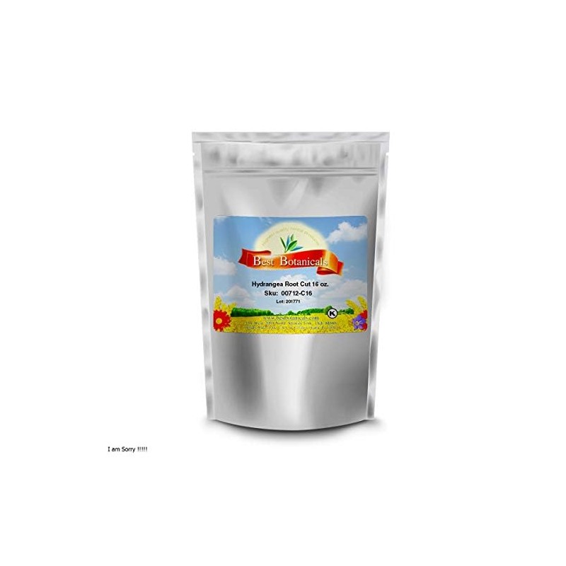 Best Botanicals Hydrangea Root Cut 16 oz.