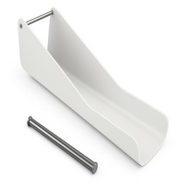 MMAC-0133 18 Inch Chute Extension, Compatible with Mud Mixer MMXR-3221, Adjustable to 15°, 25°, and 35°, Heavy-Duty Steel, Rust-Resistant, Easy to Install