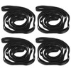 PATIKIL 59 Inch Daisy Chain Straps, 4 Pack Strong Climbing