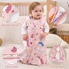 Yoofoss Baby Sleep Sack 6-12 Months, 1.5 Tog Baby Wearable