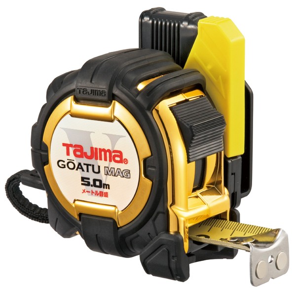 Tajima GASFG3GLM2550BL Convex Rigid Thick Tape, 16.4 x 1.0 inches (5 x 25 mm), Rigid Thickness Safety Conveyor G3 Gold Rock Mug Claw 25