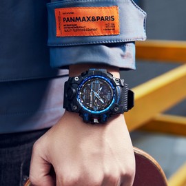 Mens Sport Watch Digital Waterproof Military Tactical Watches Outdoor Analog Watch Army Big Face LED Alarm Stopwatch Shockproof Electronic Watch for Men