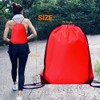 30 Pcs Drawstring Bags Bulk, Polyester Draw String Bags, Gym