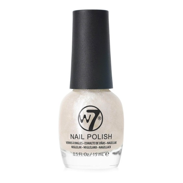 W7 Cosmetics Shimmer Nail Polish 57 Polar Bare