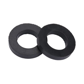 Shower Hose Washers Rubber Washers Seals, 12pcs O-Ring Gasket Kit Rubber Washer Seals Assortment Set, Replacement Hose Washer Seal for Shower Head and Hose Faucet Water Pipe(1/2")