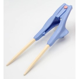 Chopstick Elephant Mini Light Blue Left Hand