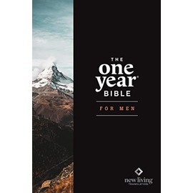 NLT The One Year Bible for Men (Softcover)