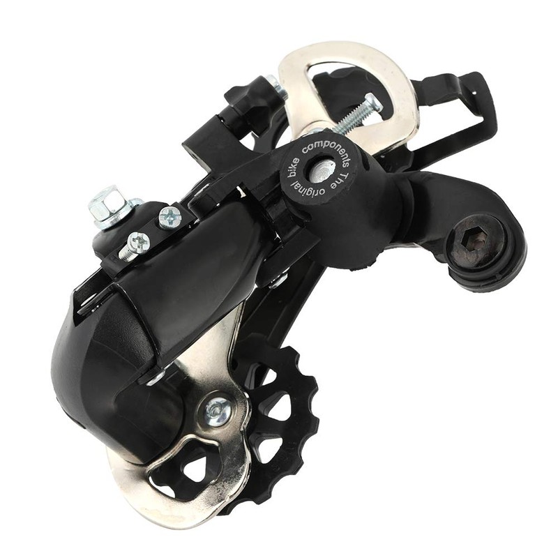 Bike Rear Derailleur, High Precision Metal Bicycle Rear Wheel Derailleur,