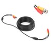 BNC+DC Video Power Cable Security Camera CCTV Wire Cord W